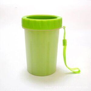 Silicone Easy Pet Dog Furbaby Puppy Foot Paw Wash Cleaner for Muddy Feet